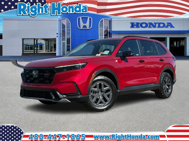 2026 Honda CR-V Hybrid TrailSport