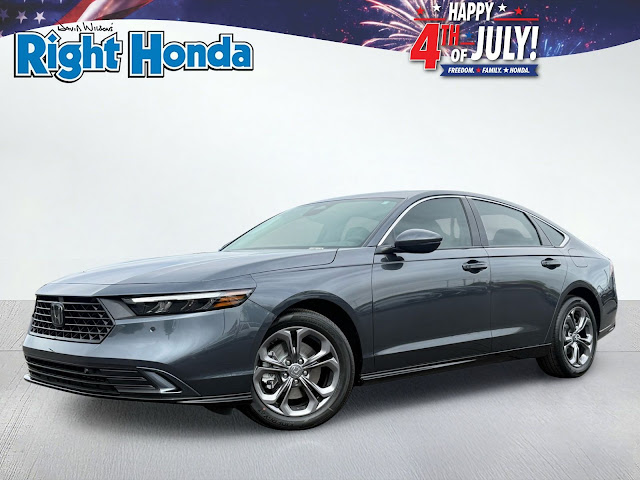 2026 Honda Accord Hybrid EX-L