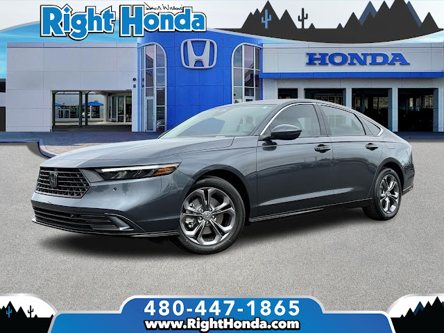 2026 Honda Accord Hybrid EX-L