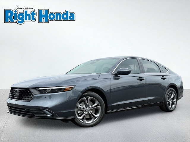 2026 Honda Accord Hybrid EX-L