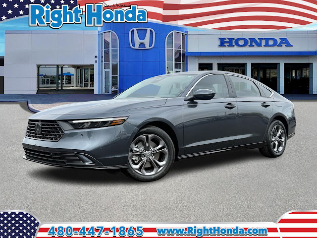 2026 Honda Accord Hybrid EX-L