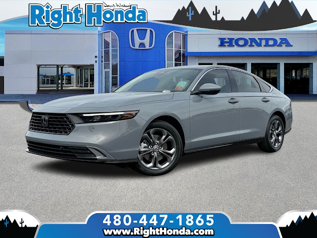 2026 Honda Accord Hybrid EX-L