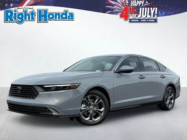 2026 Honda Accord Hybrid EX-L