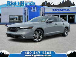 2026 Honda Accord Hybrid EX-L