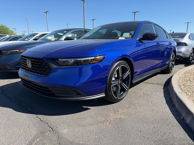 2026 Honda Accord Hybrid Sport