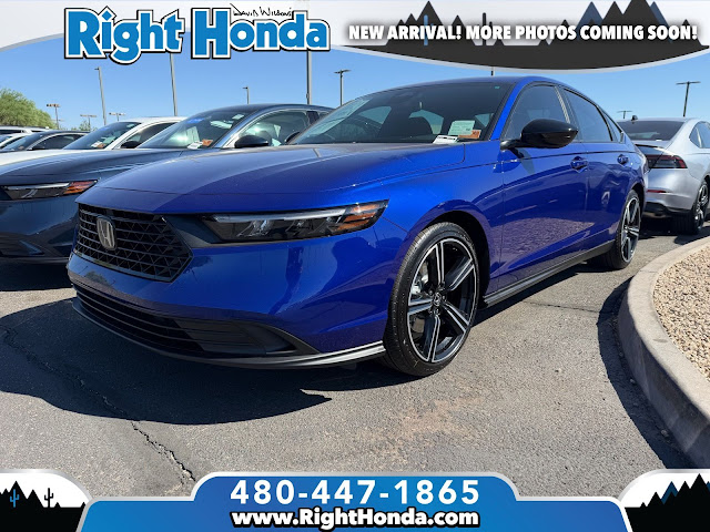 2026 Honda Accord Hybrid Sport