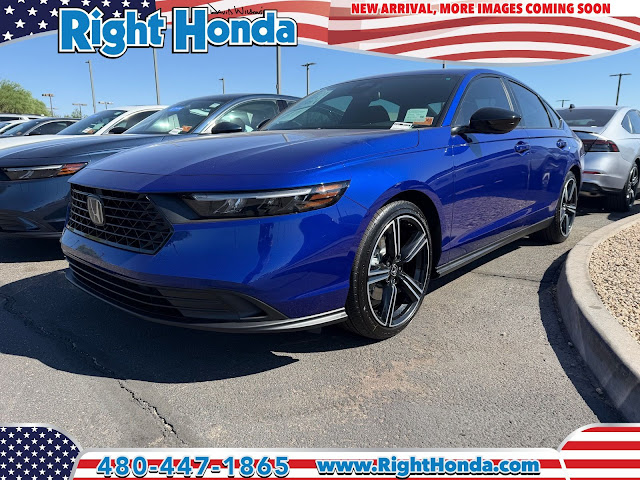2026 Honda Accord Hybrid Sport
