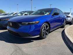 2026 Honda Accord Hybrid Sport