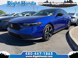 2026 Honda Accord Hybrid Sport