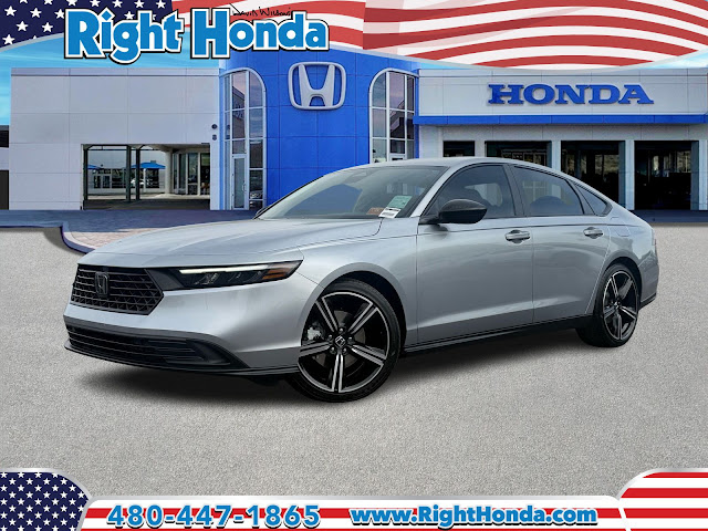 2026 Honda Accord Hybrid Sport