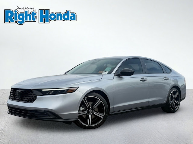 2026 Honda Accord Hybrid Sport