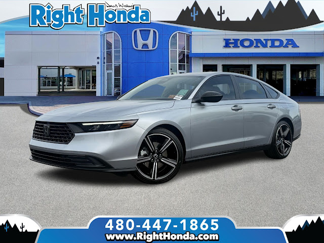 2026 Honda Accord Hybrid Sport