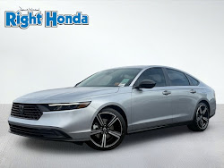 2026 Honda Accord Hybrid Sport