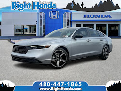 2026 Honda Accord Hybrid Sport