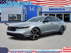 2026 Honda Accord Hybrid Sport