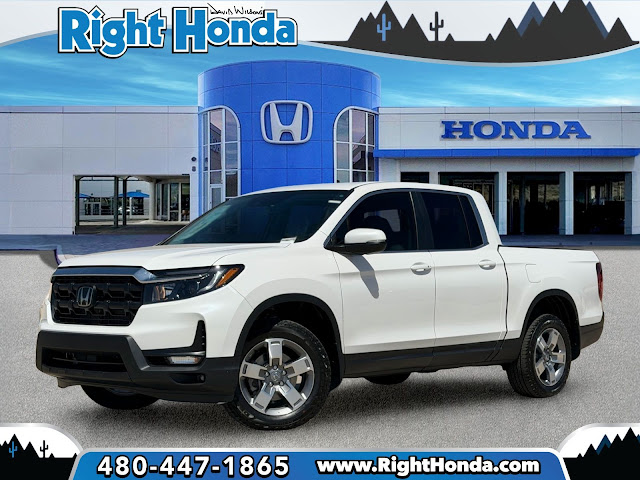 2026 Honda Ridgeline RTL