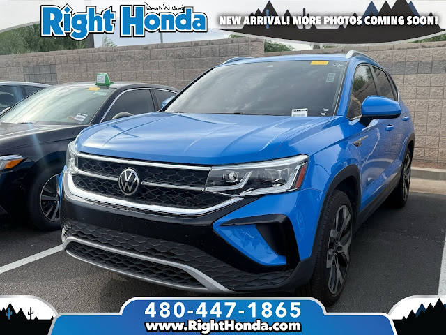 2022 Volkswagen Taos 1.5T SEL