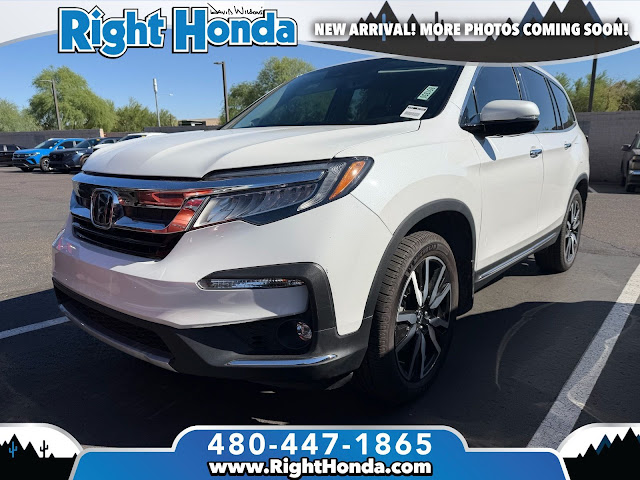 2022 Honda Pilot Touring