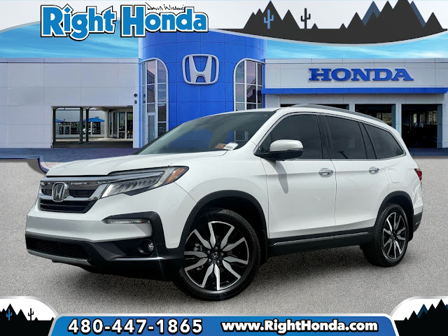2022 Honda Pilot Touring
