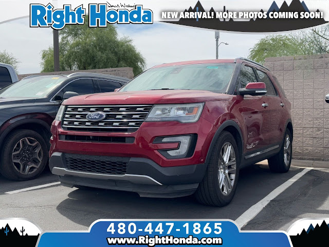 2016 Ford Explorer Limited