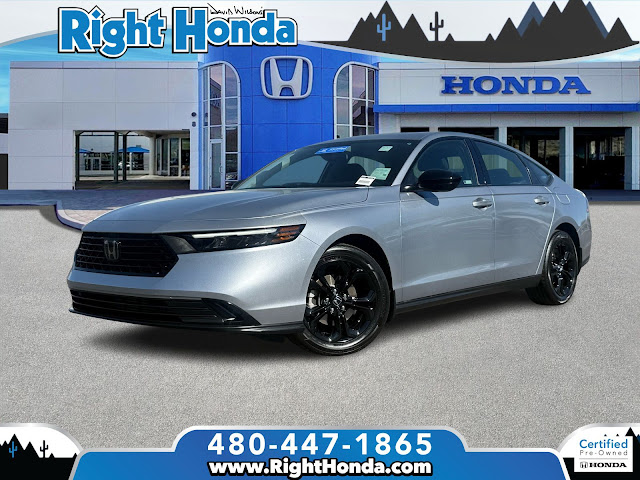 2025 Honda Accord SE