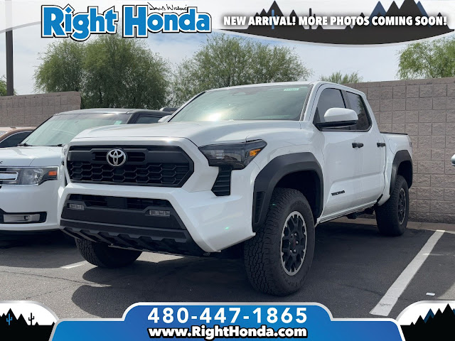 2025 Toyota Tacoma TRD Off-Road