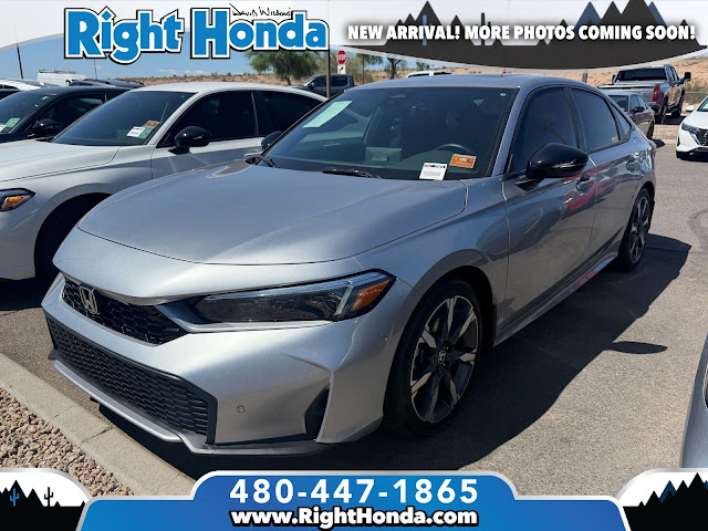 2026 Honda Civic Hybrid Sport Touring