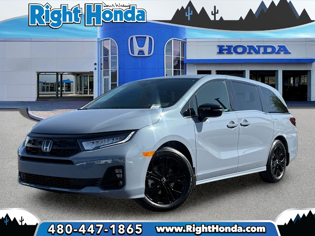 2026 Honda Odyssey Sport-L
