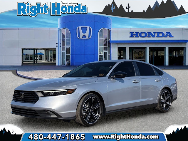 2026 Honda Accord Hybrid Sport