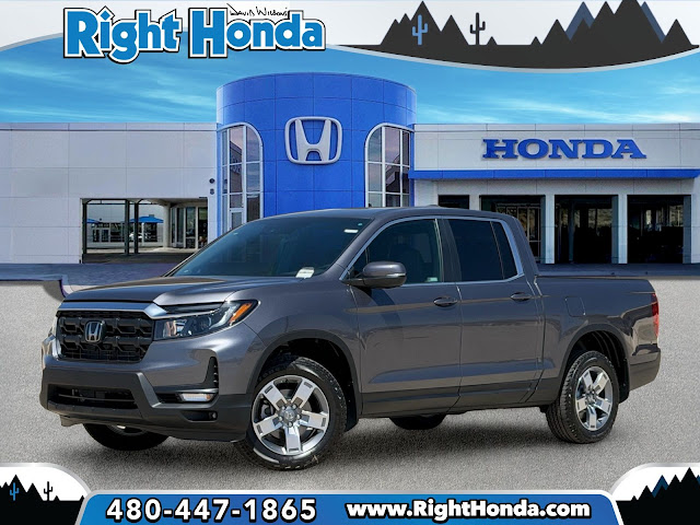 2026 Honda Ridgeline RTL