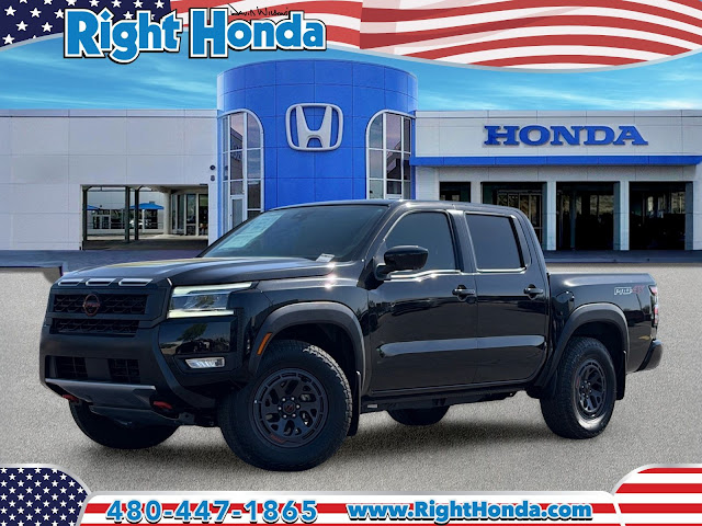 2025 Nissan Frontier PRO-4X
