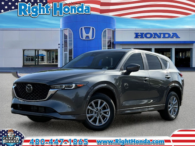 2025 Mazda CX-5 2.5 S Select Package