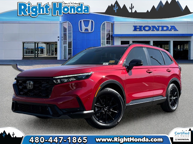 2026 Honda CR-V Hybrid Sport-L
