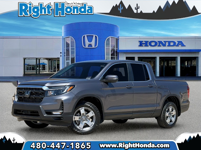 2026 Honda Ridgeline RTL