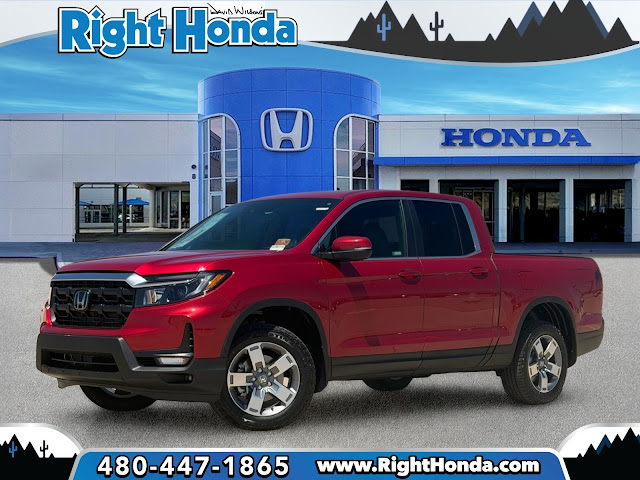 2026 Honda Ridgeline RTL