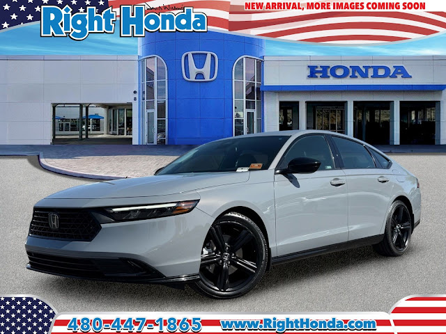 2023 Honda Accord Hybrid Sport-L
