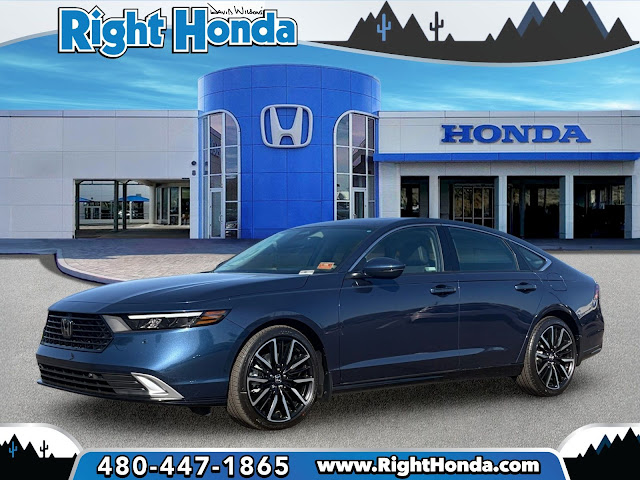 2026 Honda Accord Hybrid Touring