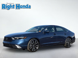 2026 Honda Accord Hybrid Touring