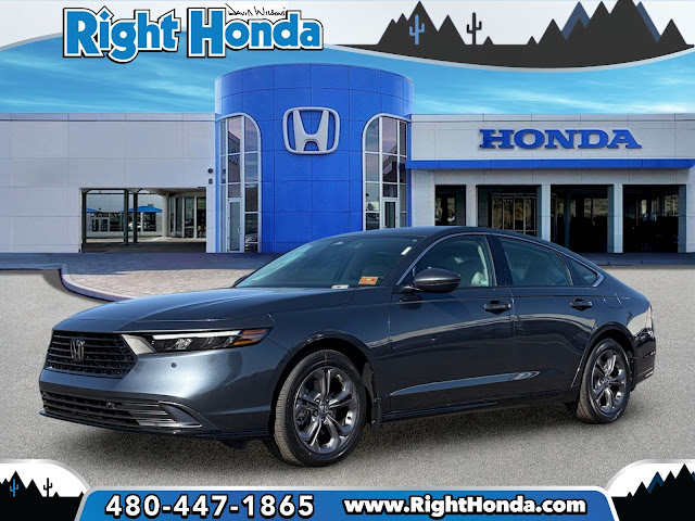 2026 Honda Accord Hybrid EX-L