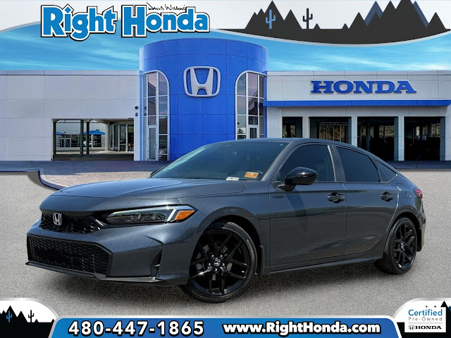 2025 Honda Civic Sport