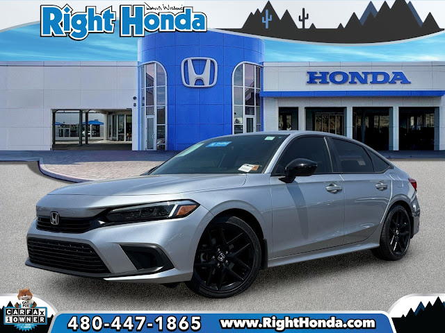 2023 Honda Civic Sport