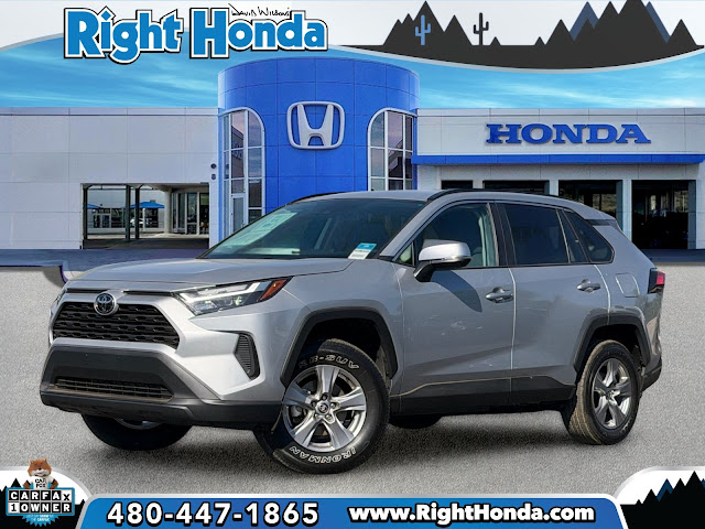 2025 Toyota RAV4 XLE