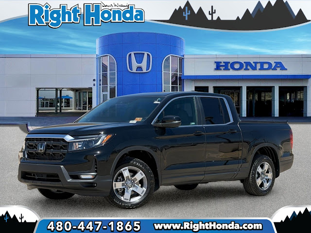 2026 Honda Ridgeline RTL