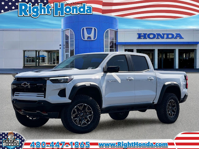 2024 Chevrolet Colorado ZR2