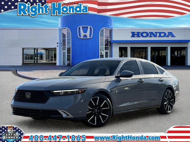 2025 Honda Accord Hybrid Touring