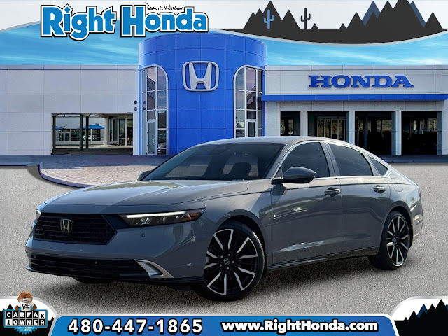 2025 Honda Accord Hybrid Touring