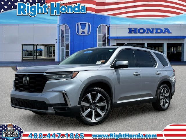 2025 Honda Pilot Elite