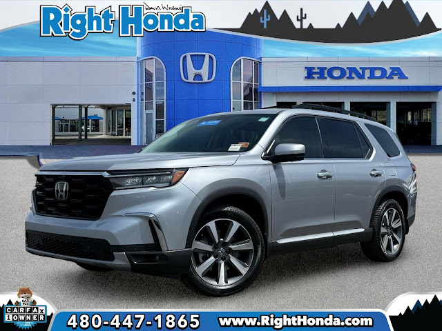 2025 Honda Pilot Elite