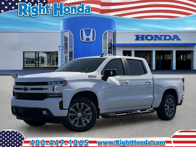 2022 Chevrolet Silverado 1500 LTD RST