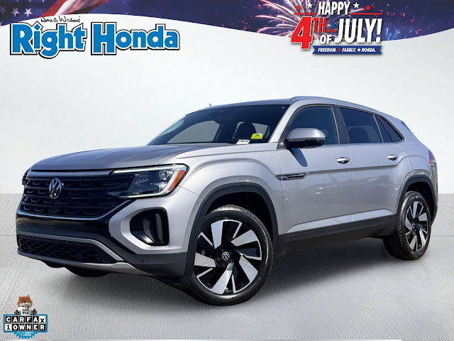 2025 Volkswagen Atlas Cross Sport 2.0T SE w/Technology